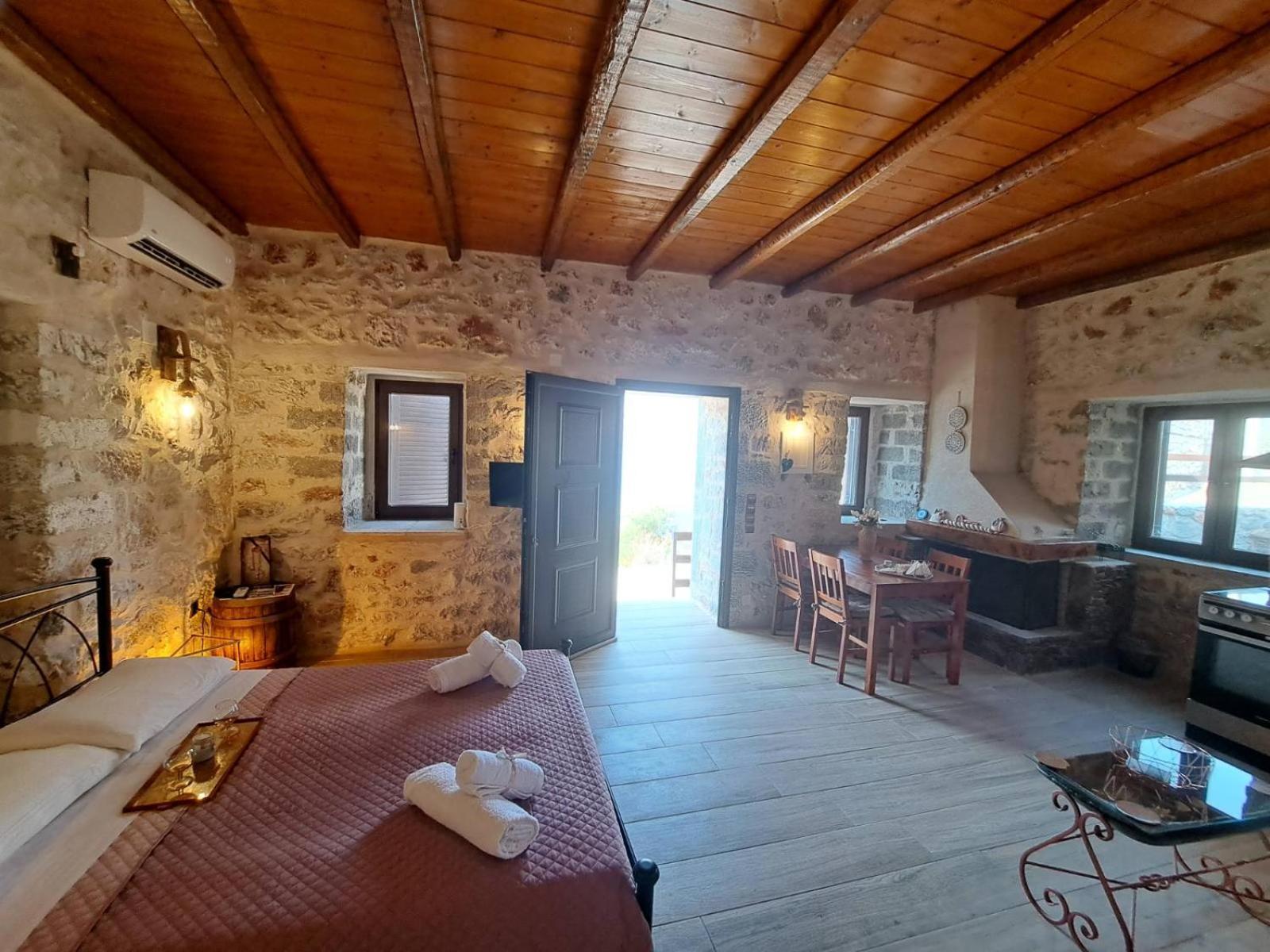 Villa Lagkadaki Sea View Argilia Quarto foto