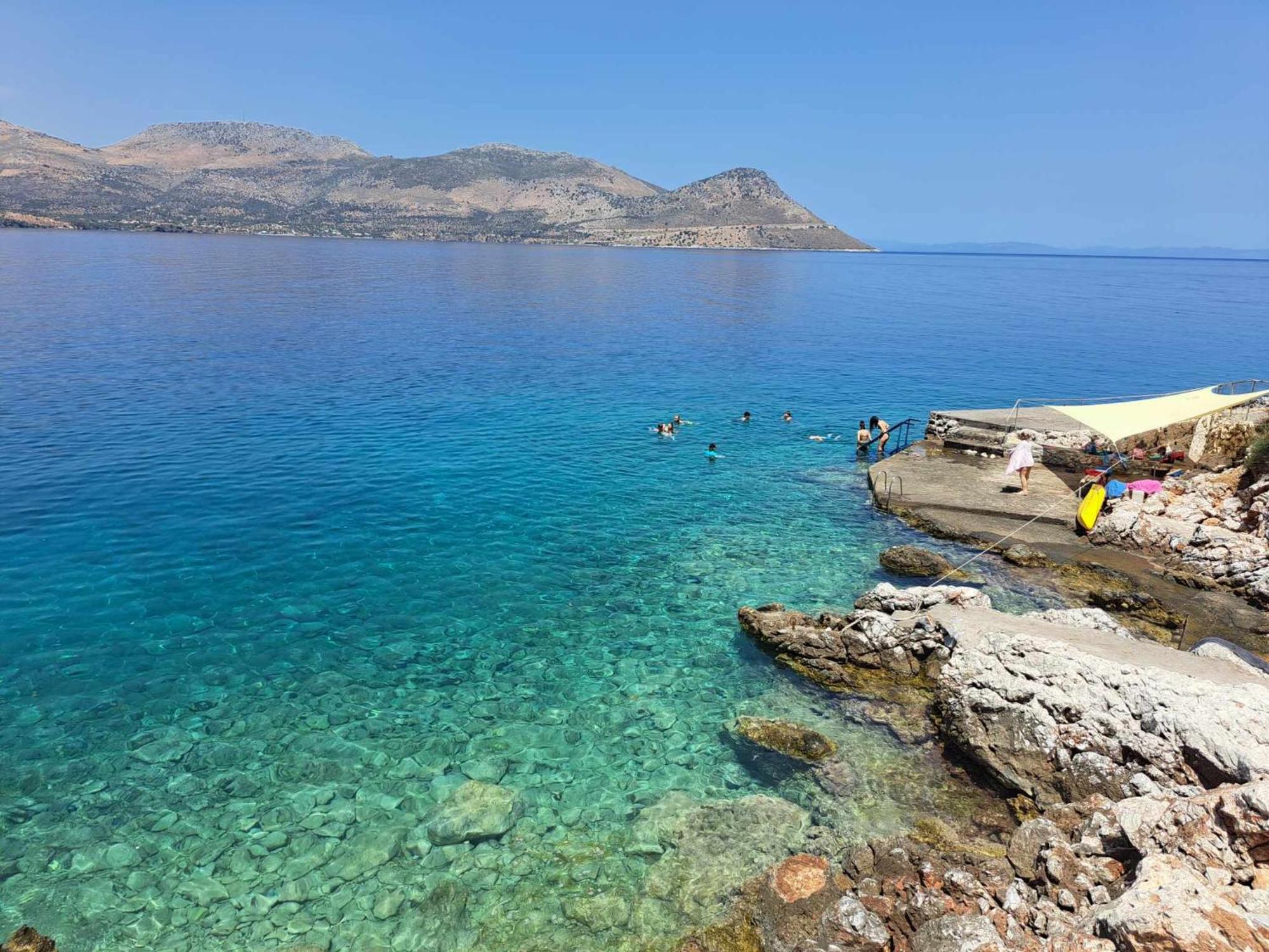 Villa Lagkadaki Sea View Argilia Quarto foto